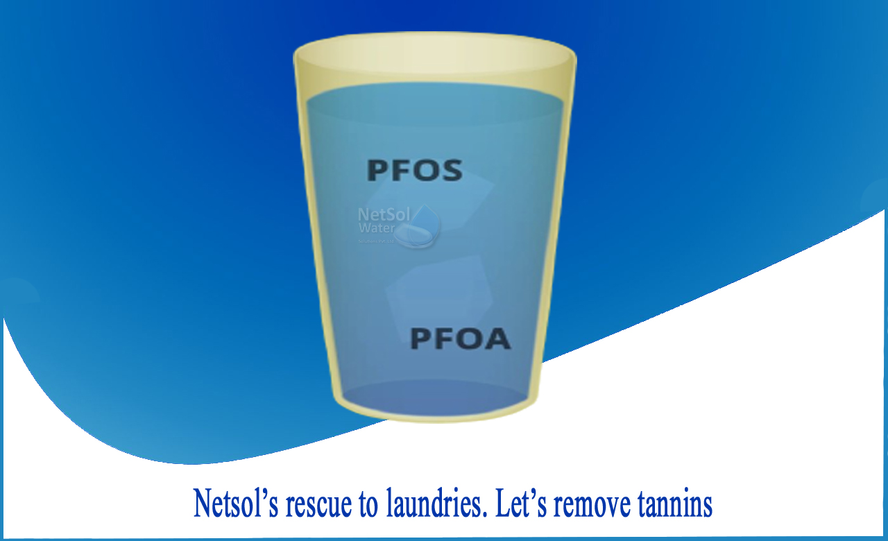 how to remove PFOA from water, PFOA health effects, PFOA side effects, PFOA water test